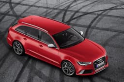 New Audi RS6